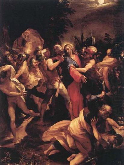 The Betrayal of Christ, GIuseppe Cesari Called Cavaliere arpino